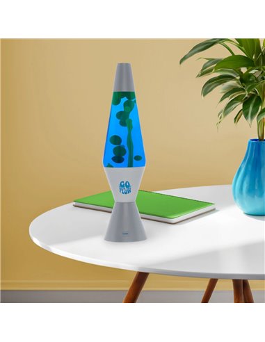 Lampe à Lave Silver - Magmastic! - LEGAMI