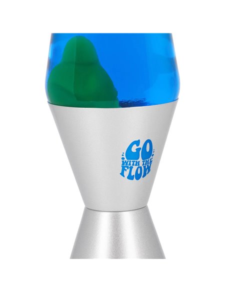 Lampe à Lave Silver - Magmastic! - LEGAMI