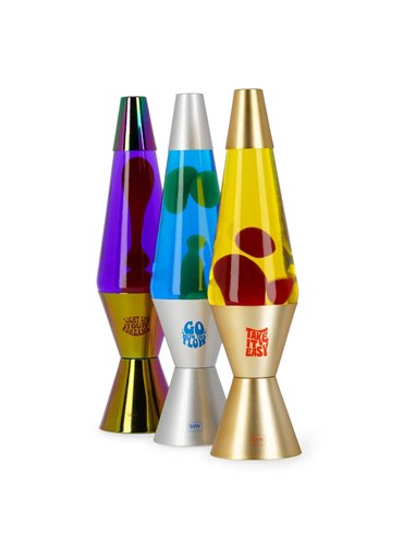 Lampe à Lave Silver - Magmastic! - LEGAMI