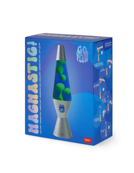Lampe à Lave Silver - Magmastic! - LEGAMI