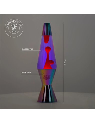 Lampe à Lave Holo Fairy - Magmastic! - LEGAMI