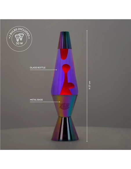 Lampe à Lave Holo Fairy - Magmastic! - LEGAMI