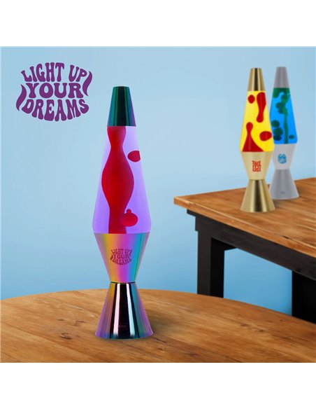 Lampe à Lave Holo Fairy - Magmastic! - LEGAMI