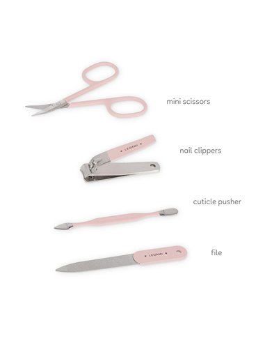 Kit Manucure Panda - But First, Nails! - LEGAMI