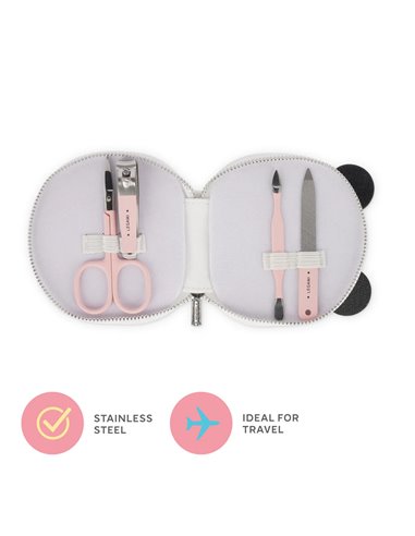 Kit Manucure Panda - But First, Nails! - LEGAMI