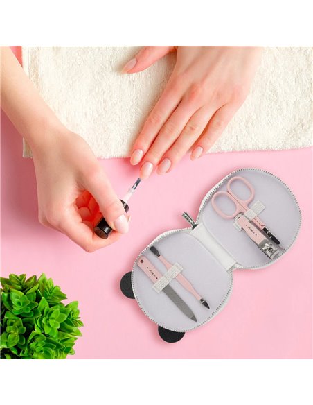 Kit Manucure Panda - But First, Nails! - LEGAMI