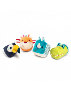 Set 4 formes jungle