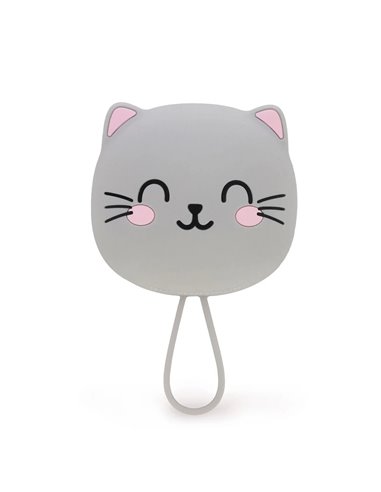 Brosse pour Cuir Chevelu et Shampoing - Relax & Shine KITTY - LEGAMI