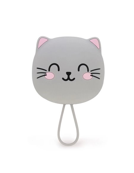 Brosse pour Cuir Chevelu et Shampoing - Relax & Shine KITTY - LEGAMI