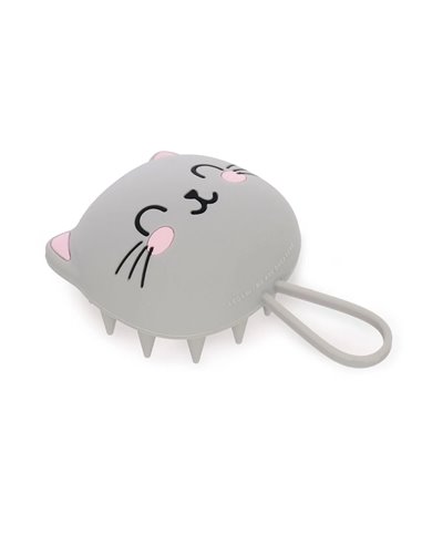 Brosse pour Cuir Chevelu et Shampoing - Relax & Shine KITTY - LEGAMI