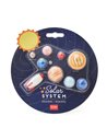 Set de 9 Gommes - Système solaire - LEGAMI