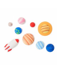 Set de 9 Gommes - Système solaire - LEGAMI 2