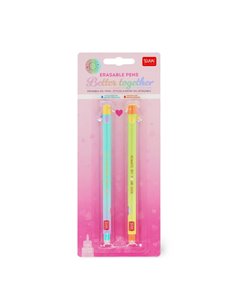 Set de 2 Stylos à Encre effaçables - SECRET HTS I LOVE YOU 2026 - Edition limitée St Valentin 2026 - LEGAMI