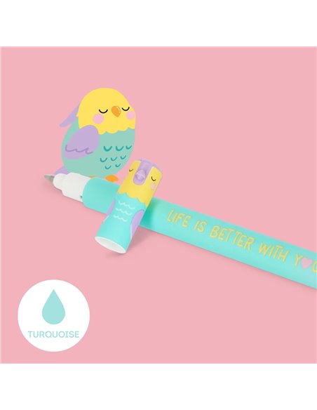 Set de 2 Stylos à Encre effaçables - SECRET HTS I LOVE YOU 2026 - Edition limitée St Valentin 2026 - LEGAMI