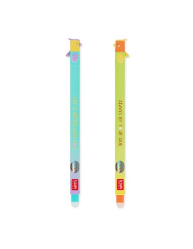 Set de 2 Stylos à Encre effaçables - SECRET HTS I LOVE YOU 2026 - Edition limitée St Valentin 2026 - LEGAMI