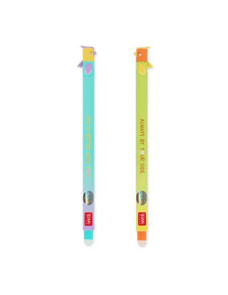 Set de 2 Stylos à Encre effaçables - SECRET HTS I LOVE YOU 2026 - Edition limitée St Valentin 2026 - LEGAMI