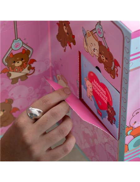 Boîte avec 7 Surprises - 7 Days & 7 Ways to Say I Love You- Saint Valentin 2026 - Legami