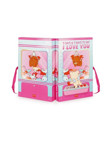 Boîte avec 7 Surprises - 7 Days & 7 Ways to Say I Love You- Saint Valentin 2026 - Legami