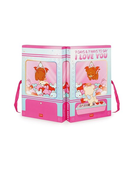 Boîte avec 7 Surprises - 7 Days & 7 Ways to Say I Love You- Saint Valentin 2026 - Legami