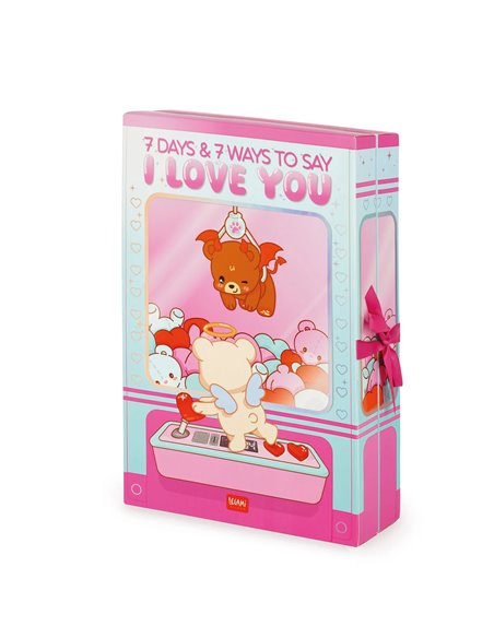 Boîte avec 7 Surprises - 7 Days & 7 Ways to Say I Love You- Saint Valentin 2026 - Legami