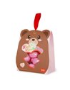SET de 10 bombes de bain - BATH BOMBS - TEDDY BEAR  VANILLA & BERRY - Legami