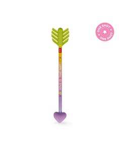 Crayon avec deux Gommes Parfumées - Go Cupid! - Saint Valentin 2026 - Legami 2
