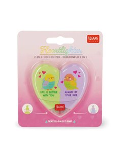Surligneur 2 en 1 - Heartlighter - Saint Valentin 2026 - Legami