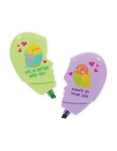 Surligneur 2 en 1 - Heartlighter - Saint Valentin 2026 - Legami