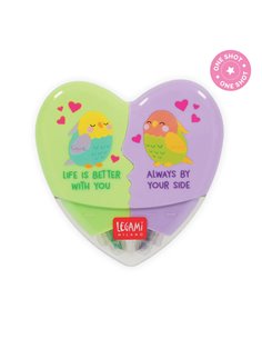 Surligneur 2 en 1 - Heartlighter - Saint Valentin 2026 - Legami 2