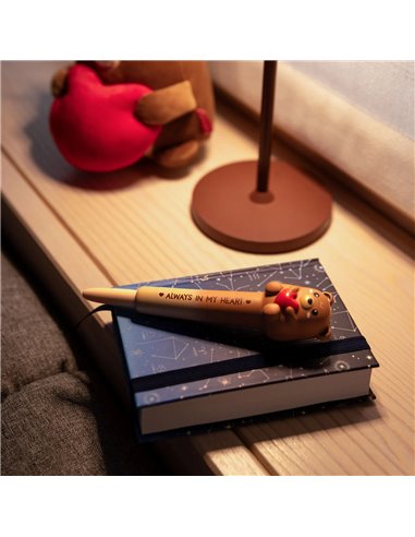 Stylo Gel Anti-stress teddy bear - Edition limitée St Valentin - LEGAMI