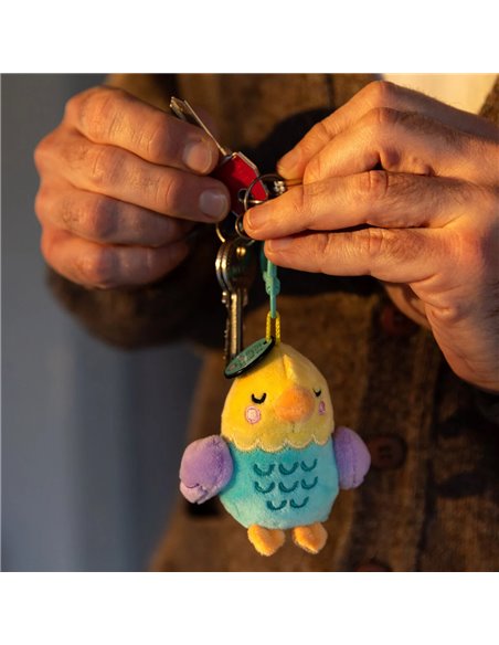 2 Porte-clés avec Peluche - Super Soft! - Tiny - Saint Valentin 2026 - LEGAMI