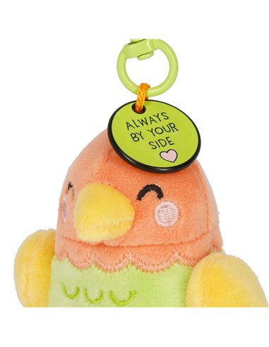 2 Porte-clés avec Peluche - Super Soft! - Tiny - Saint Valentin 2026 - LEGAMI