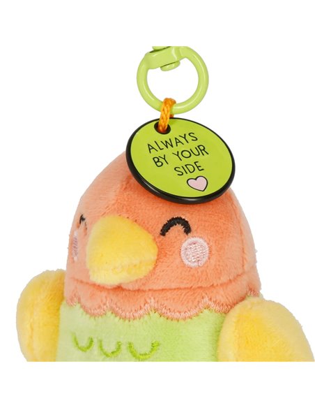 2 Porte-clés avec Peluche - Super Soft! - Tiny - Saint Valentin 2026 - LEGAMI