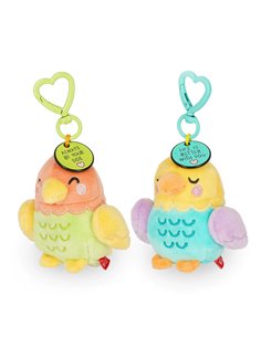 2 Porte-clés avec Peluche - Super Soft! - Tiny - Saint Valentin 2026 - LEGAMI 2