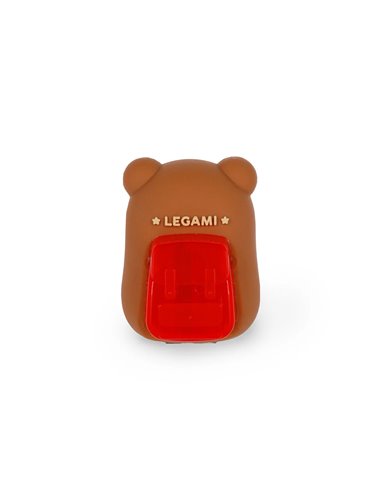 Taille-crayon Lumineux Avec Réservoir - Teddy Bear - Sharpening is Magic - Saint Valentin 2026 - Legami