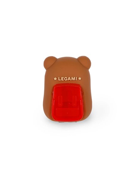 Taille-crayon Lumineux Avec Réservoir - Teddy Bear - Sharpening is Magic - Saint Valentin 2026 - Legami