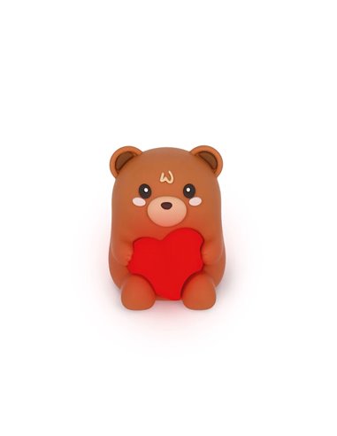 Taille-crayon Lumineux Avec Réservoir - Teddy Bear - Sharpening is Magic - Saint Valentin 2026 - Legami