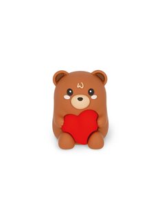 Taille-crayon Lumineux Avec Réservoir - Teddy Bear - Sharpening is Magic - Saint Valentin 2026 - Legami