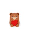 Taille-crayon Lumineux Avec Réservoir - Teddy Bear - Sharpening is Magic - Saint Valentin 2026 - Legami