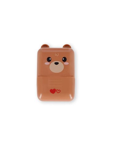 Tampon Rouleau Décoratif - Deco Roller Stamp - TEDDY BEAR - Saint valentin 2026 - LEGAMI