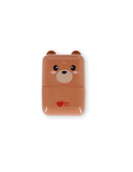 Tampon Rouleau Décoratif - Deco Roller Stamp - TEDDY BEAR - Saint valentin 2026 - LEGAMI