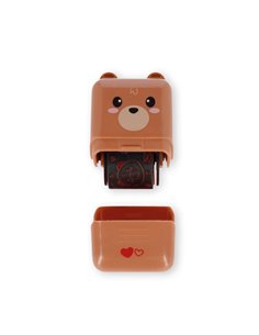 Tampon Rouleau Décoratif - Deco Roller Stamp - TEDDY BEAR - Saint valentin 2026 - LEGAMI 2