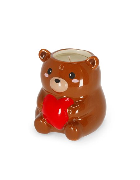 SCENTED CANDLE - TEDDY BEAR  BERRY KISS 250GR - Legami