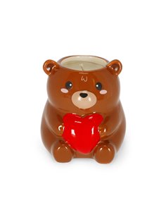 SCENTED CANDLE - TEDDY BEAR  BERRY KISS 250GR - Legami 2