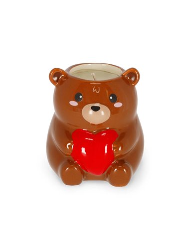 SCENTED CANDLE - TEDDY BEAR  BERRY KISS 250GR - Legami