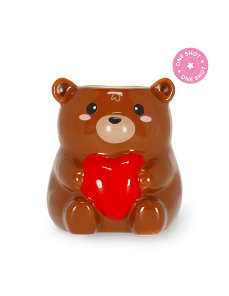 SCENTED CANDLE - TEDDY BEAR  BERRY KISS 250GR - Legami