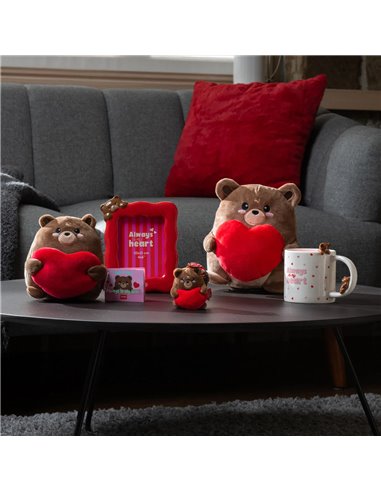 STONEWARE MUG - TOO CUTE TO HANDLE - TEDDY BEAR  350 ML - Legami