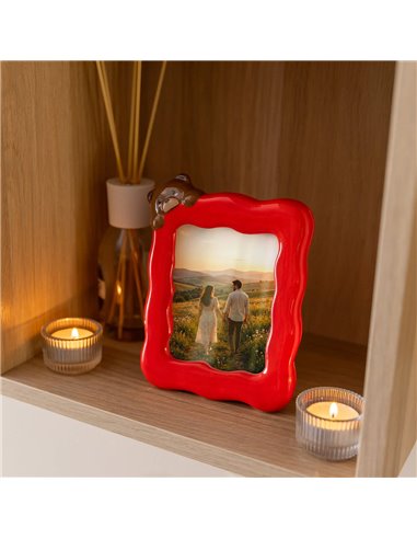 PHOTO FRAME - FRAME THE MOMENT - TEDDY BEAR  10X15 CM - Legami