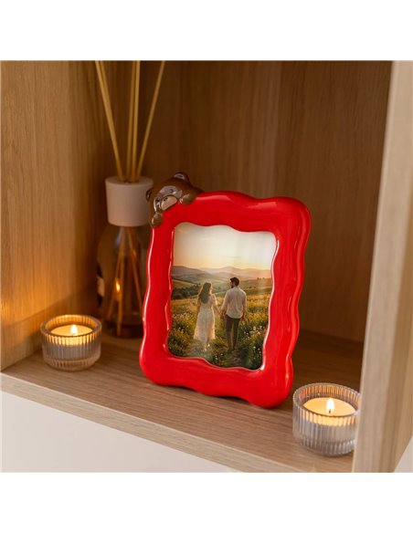 PHOTO FRAME - FRAME THE MOMENT - TEDDY BEAR  10X15 CM - Legami