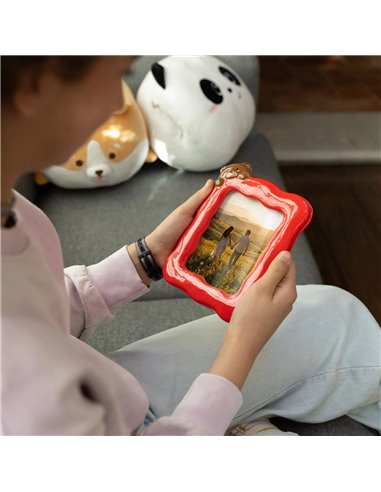 PHOTO FRAME - FRAME THE MOMENT - TEDDY BEAR  10X15 CM - Legami
